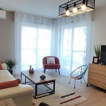 Les Geraniums, Bel Appartement Renove, Proche Plage Et Commerces La Seyne-sur-Mer Bagian luar foto