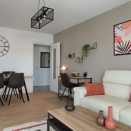Les Geraniums, Bel Appartement Renove, Proche Plage Et Commerces La Seyne-sur-Mer Bagian luar foto