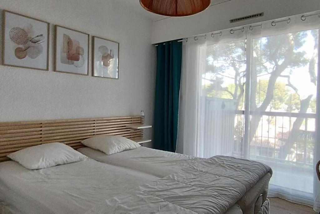 Les Geraniums, Bel Appartement Renove, Proche Plage Et Commerces La Seyne-sur-Mer Bagian luar foto