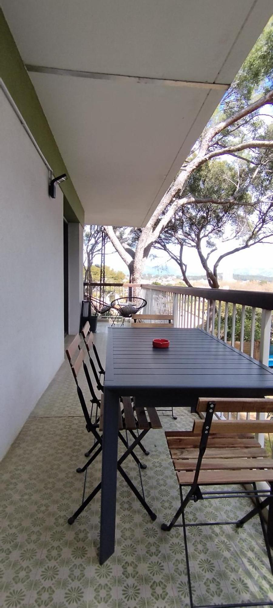Les Geraniums, Bel Appartement Renove, Proche Plage Et Commerces La Seyne-sur-Mer Bagian luar foto